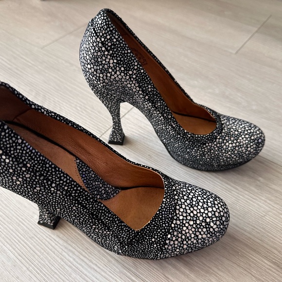 John Fluevog Memories Hi Devilfish size 9.5 - Picture 3 of 7